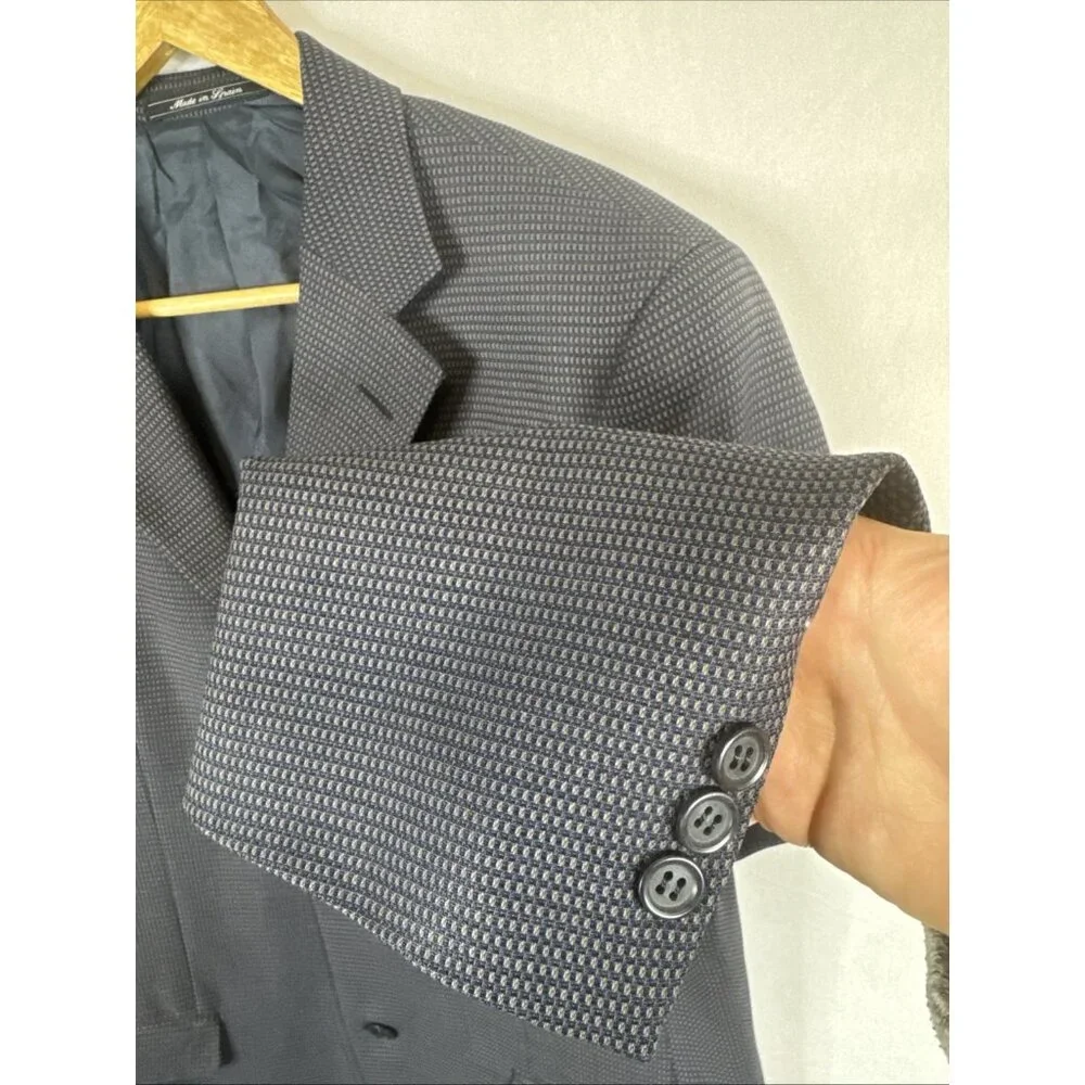 Ermenegildo Zegna X Henry Singer Soft Wool Blazer Sport‎ Coat Spain EU 52 US 42R
